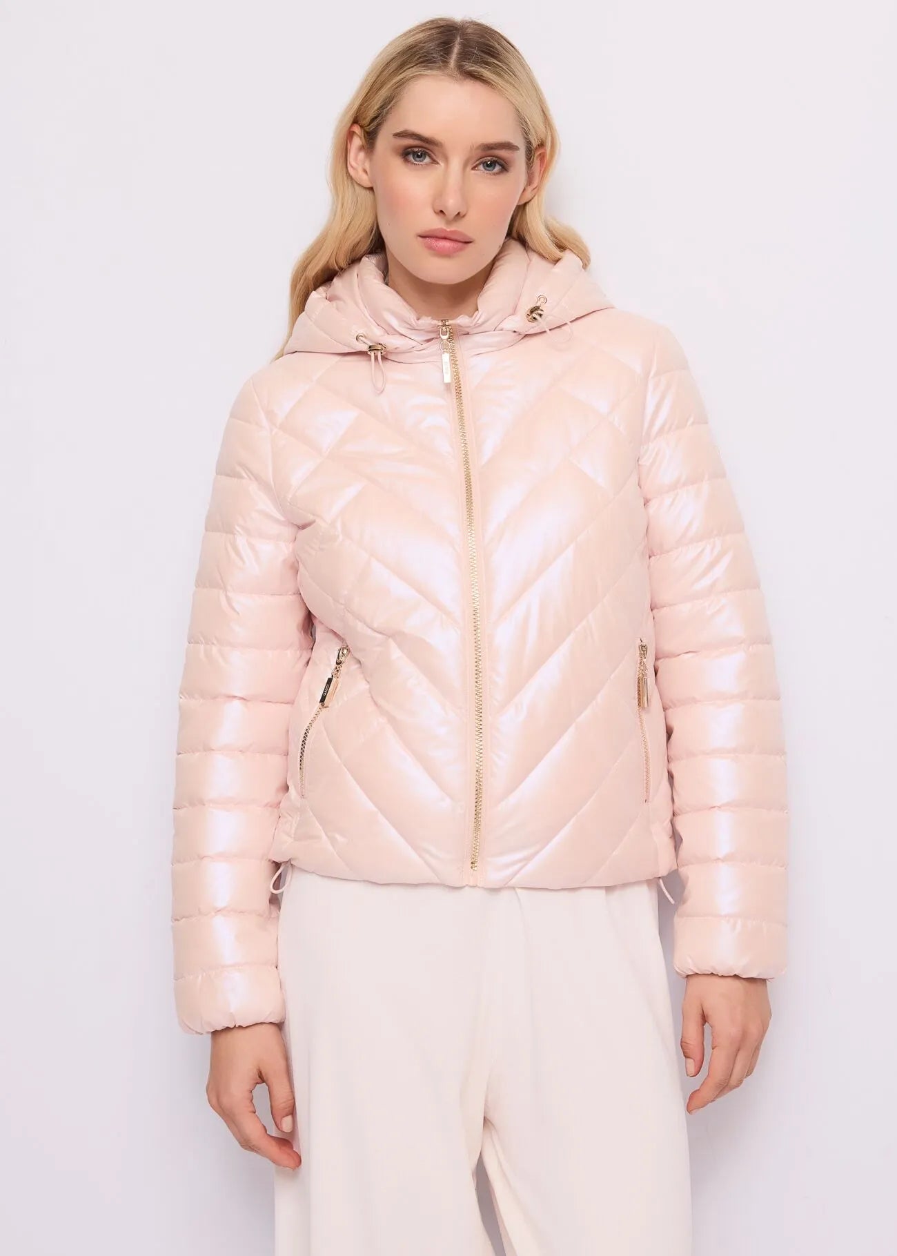 piumino con cappuccio Donna - Gaudì Jeans - World Fashion