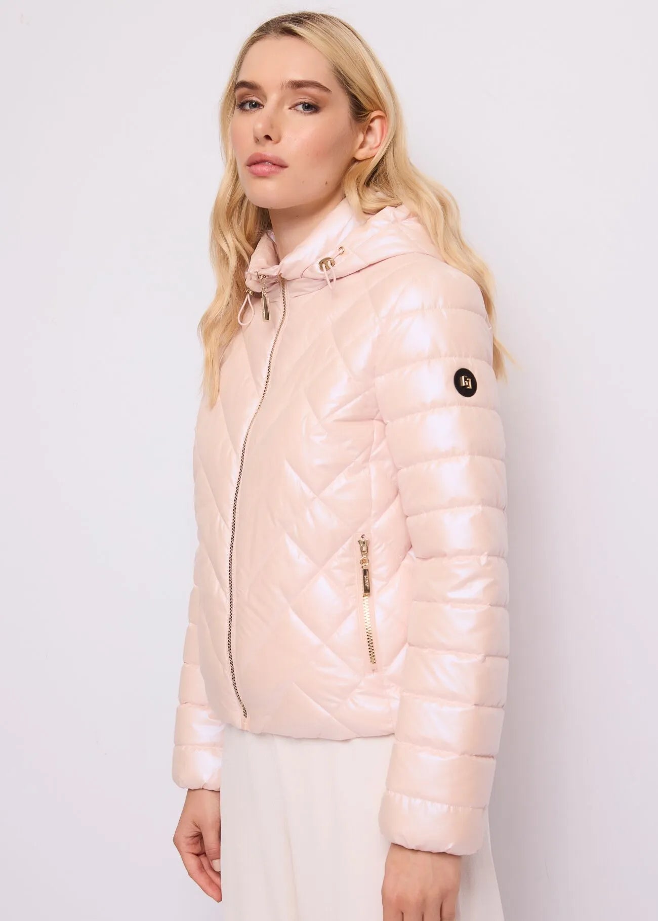 piumino con cappuccio Donna - Gaudì Jeans - World Fashion