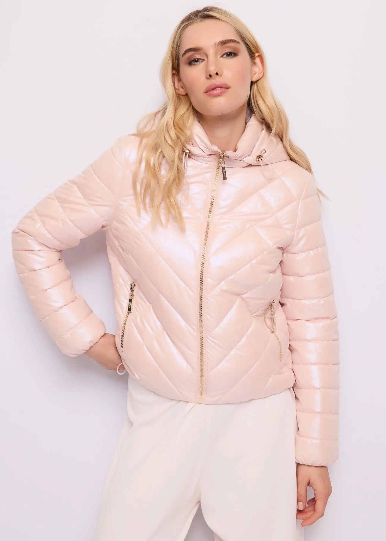 piumino con cappuccio Donna - Gaudì Jeans - World Fashion