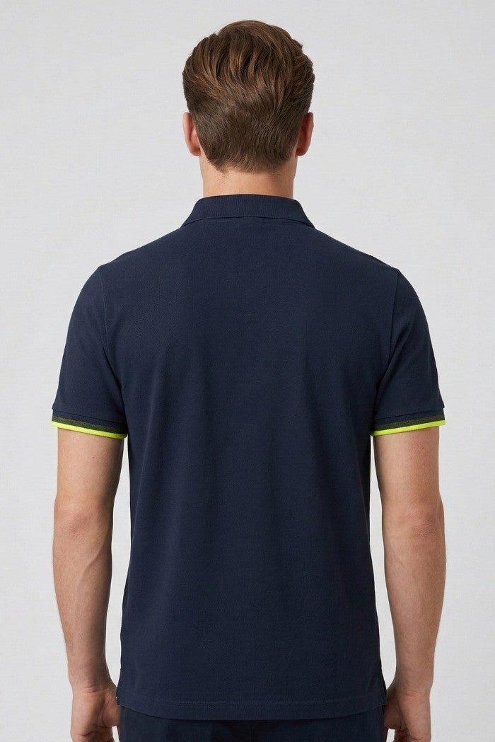 Polo in Piquet di cotone Stretch Uomo - Markup - World Fashion