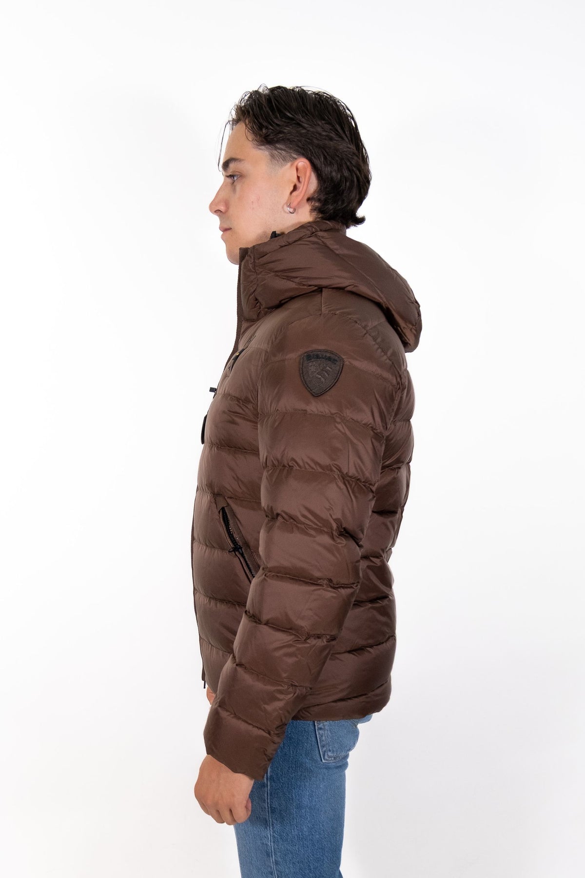 Blauer - Giubbino corto imbottitura piuma Action - Uomo