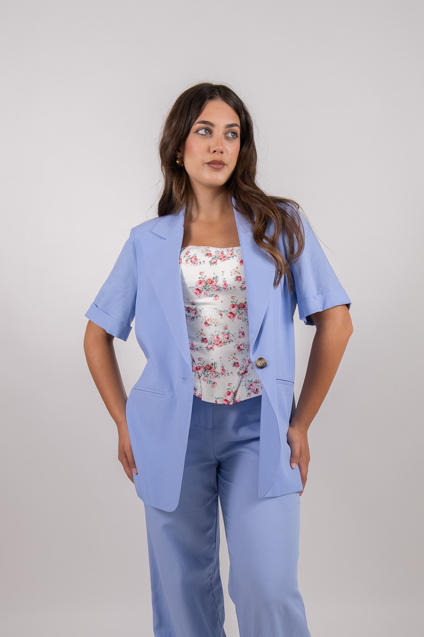 Dixie - Giacca manica corta - Donna