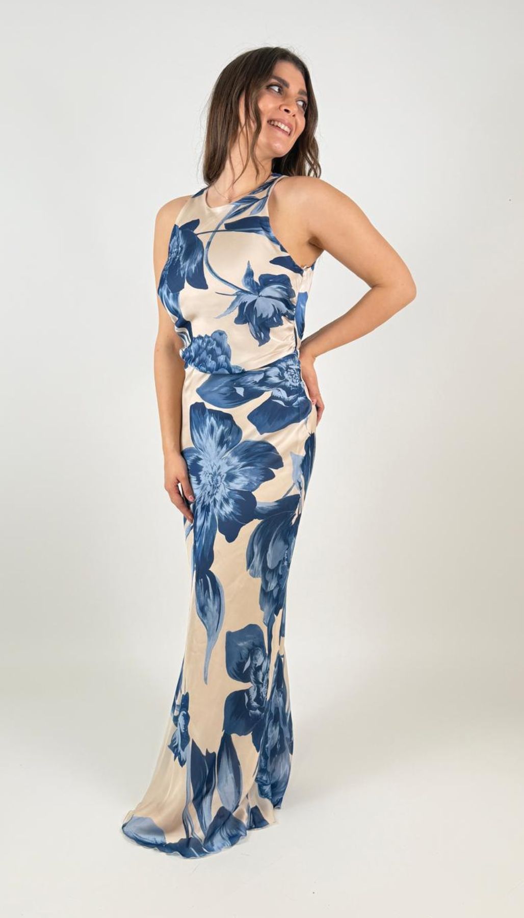 Abito lungo fluido Donna - Rinascimento