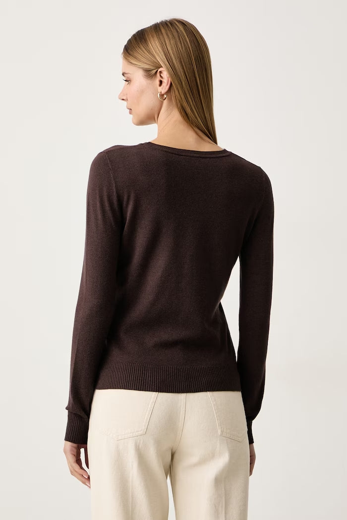 Gaudì - Maglia girocollo in filato di cotone - Donna