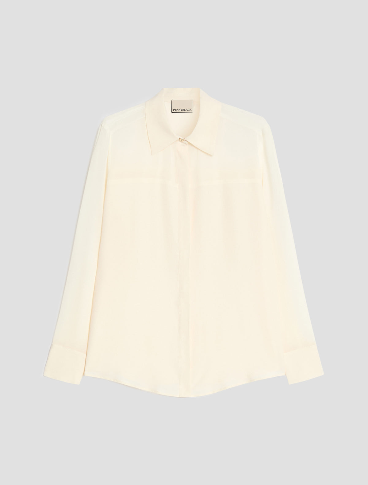 PennyBlack - Camicia crepe in misto seta - Donna