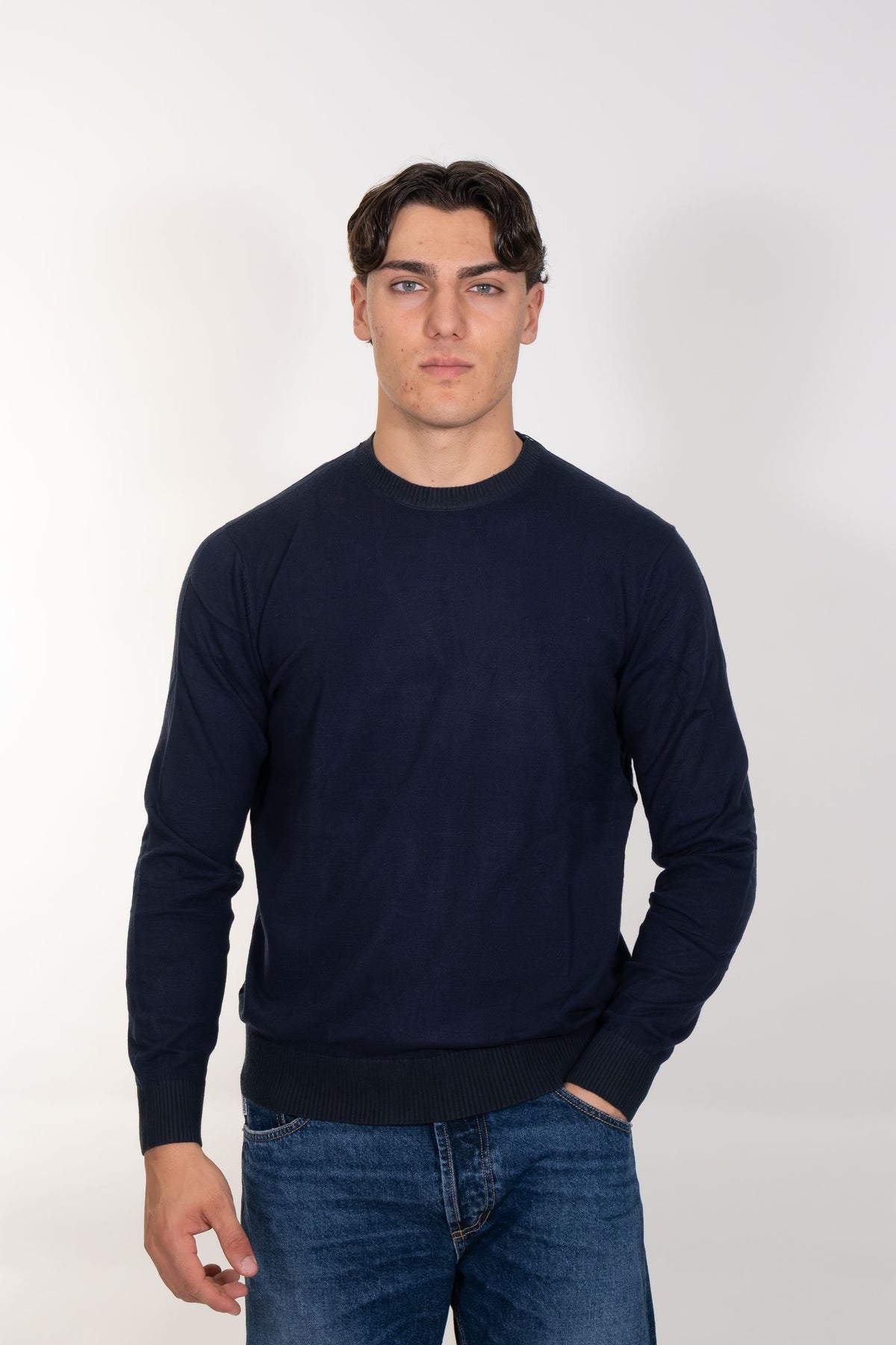Markup - Maglia taglio felpa - Uomo