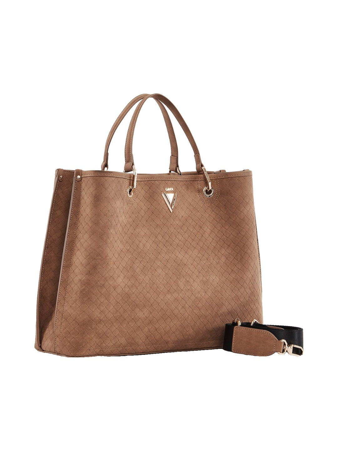 Gaudì - Borsa a mano effetto intrecciato - Donna