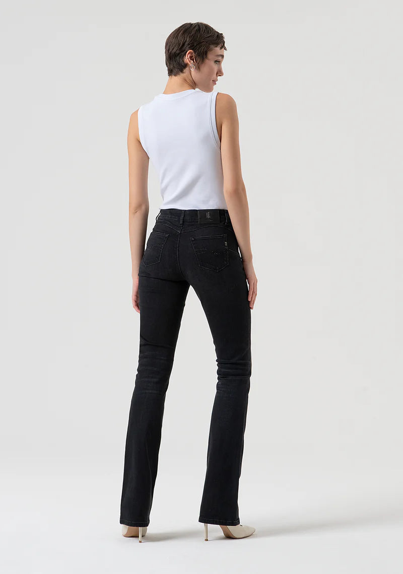 Fracomina - JEANS ZAMPA - Donna