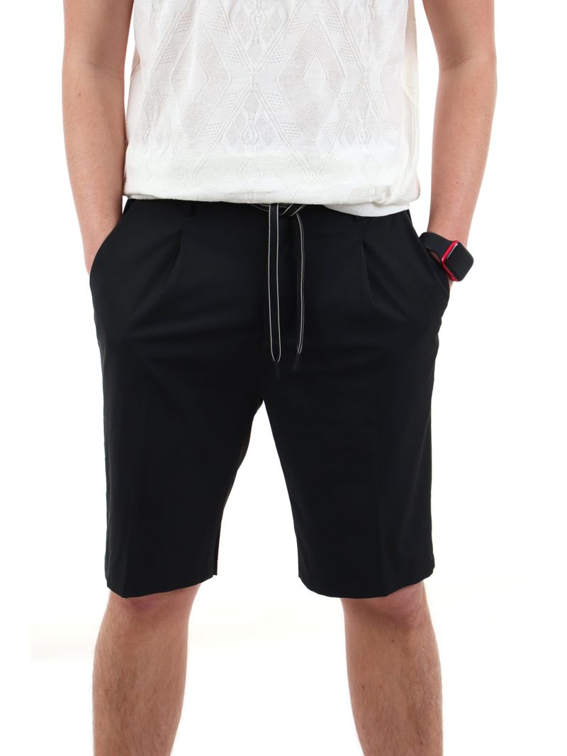 Yes Zee - Bermuda  Con Coulisse Ed Elastico Fianchi - Uomo