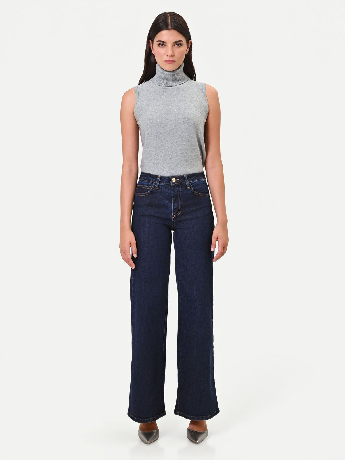 Rinascimento - Jeans a palazzo (Giorgia Palmas X Rinascimento) - Donna