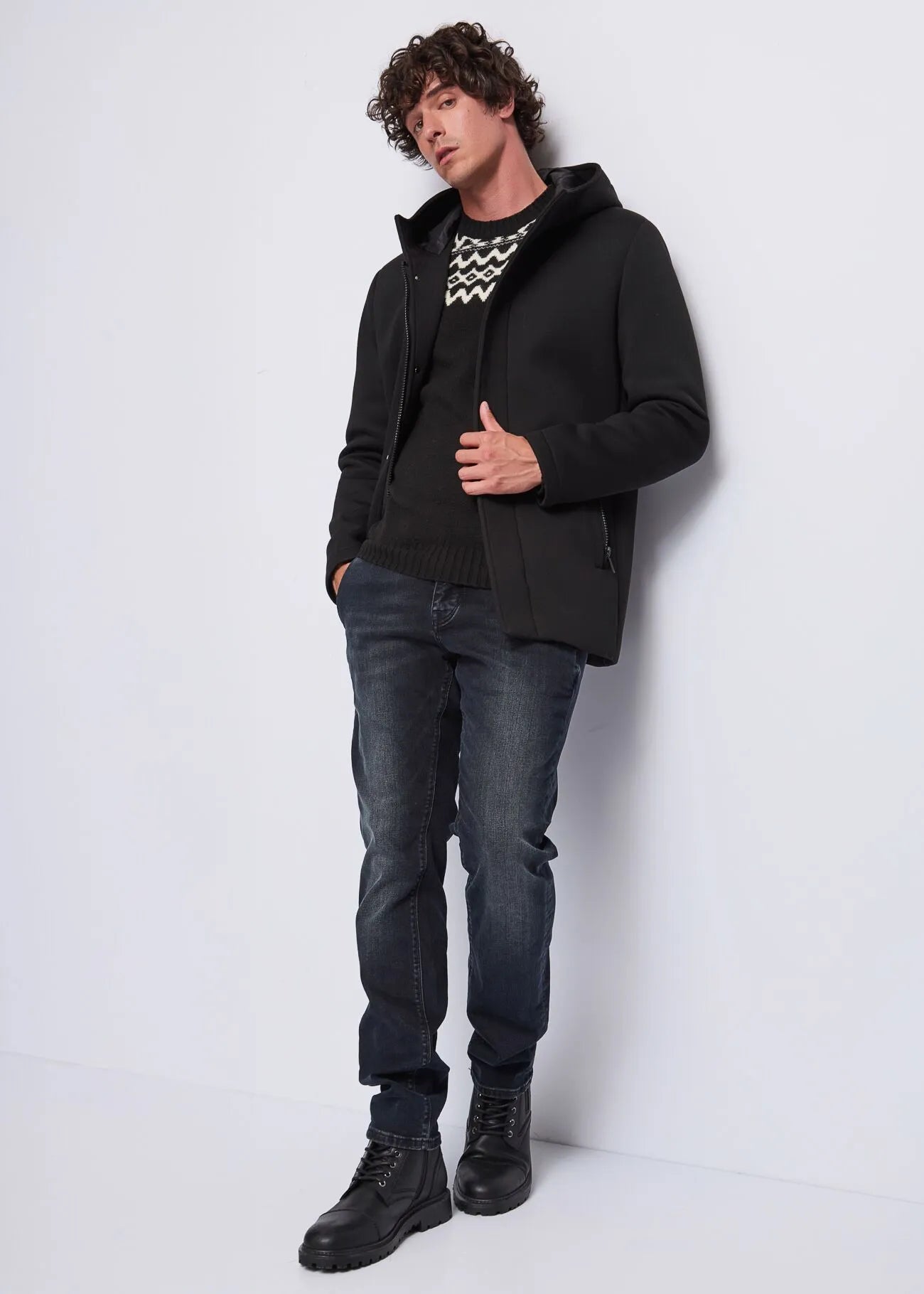 Giubbino Lungo Uomo - GAUDI JEANS - 521GU35031