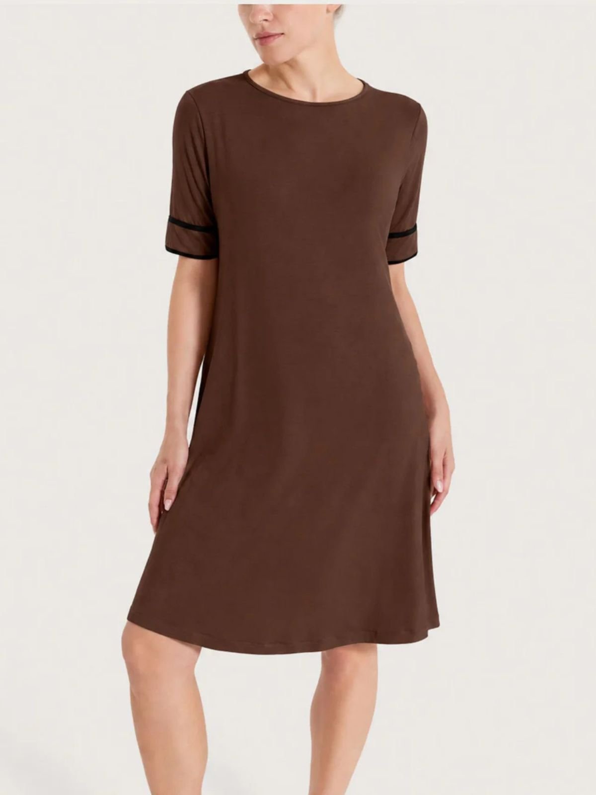 Ragno - Abito con piping in Viscosa Summer - Donna - World Fashion