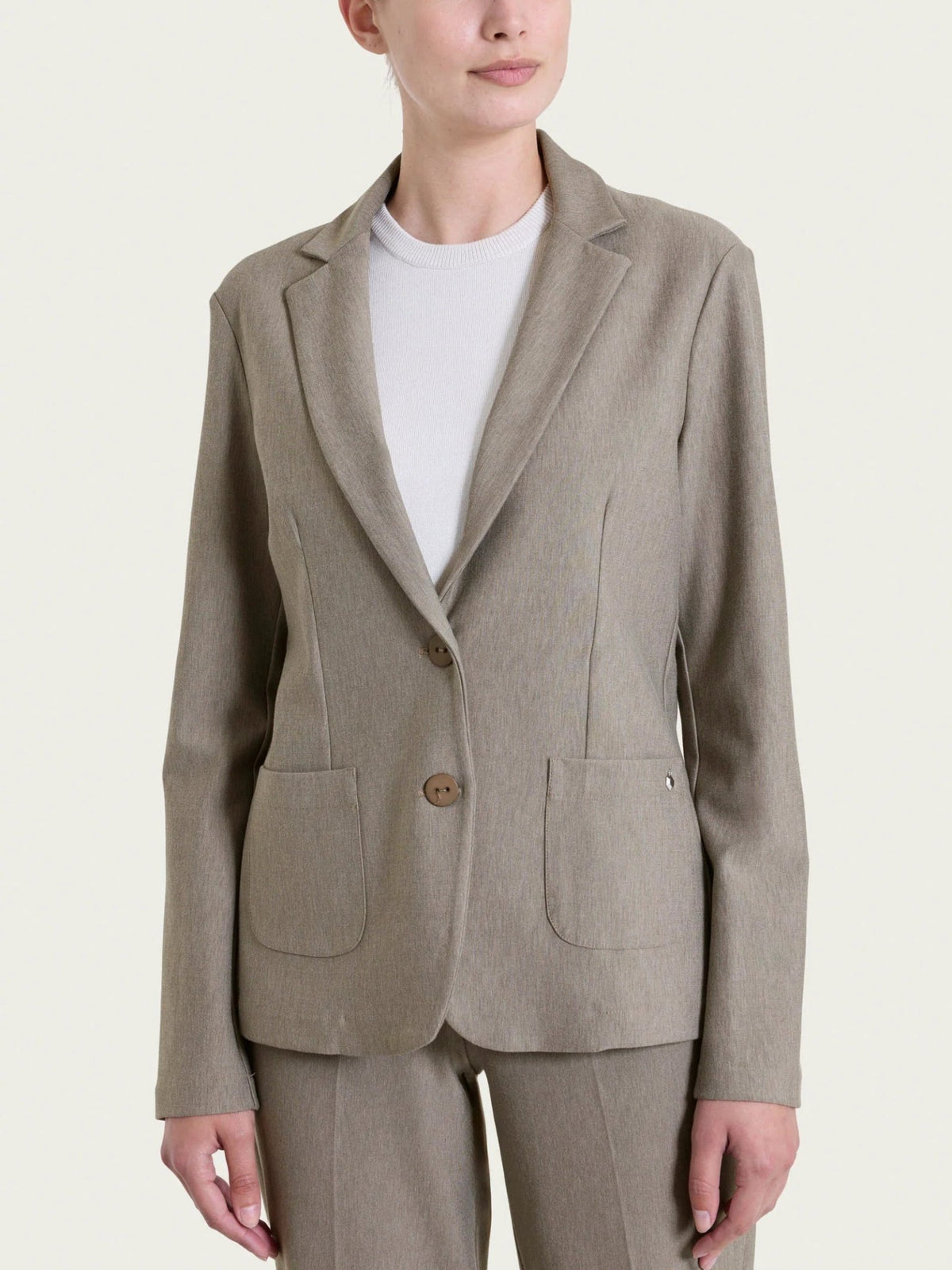 Ragno - Blazer con due bottoni in Compact - Donna - World Fashion