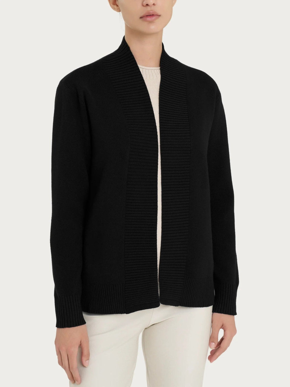 Ragno - Cardigan aperto in Super Soft - Donna - World Fashion