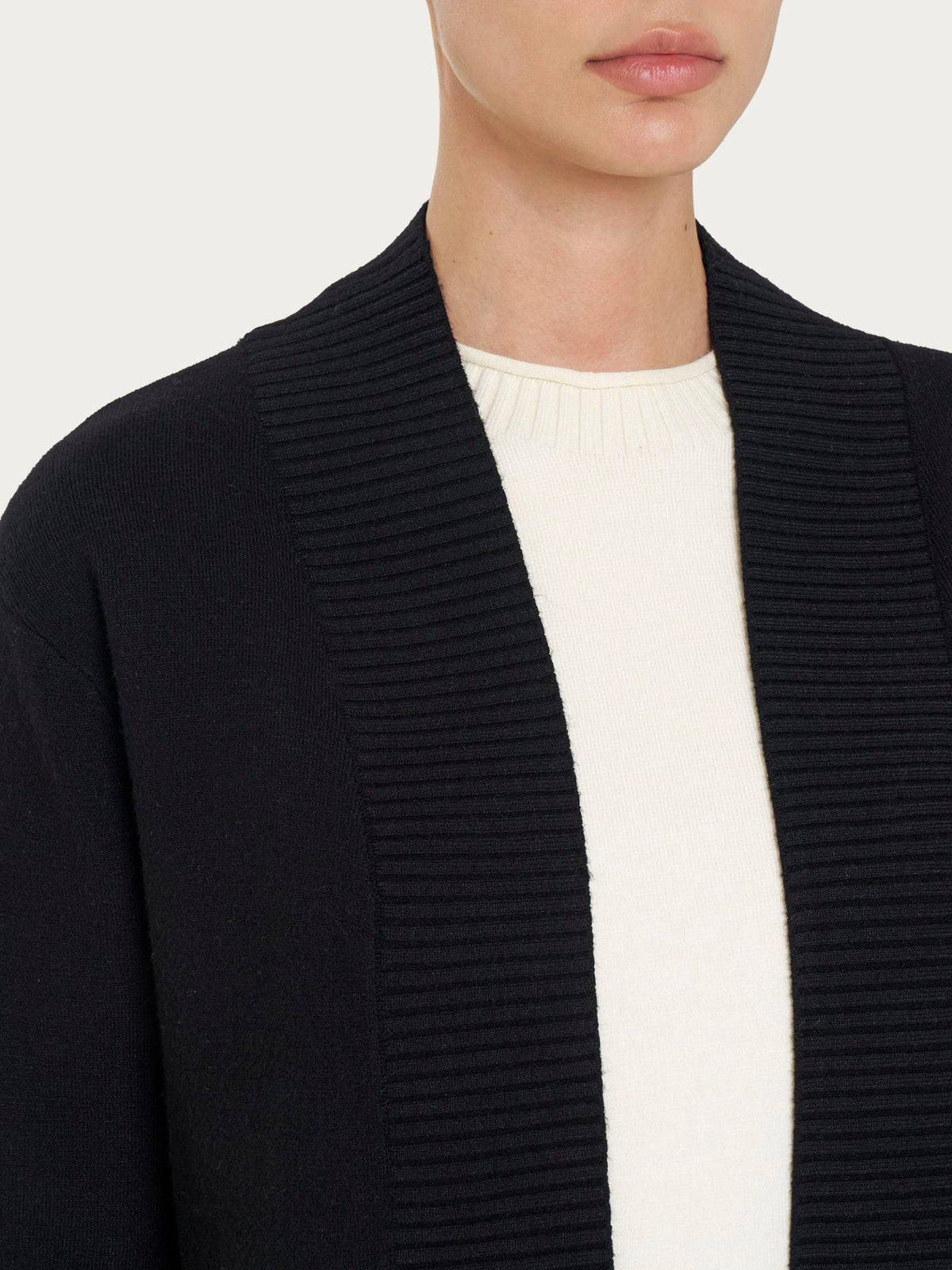 Ragno - Cardigan aperto in Super Soft - Donna - World Fashion