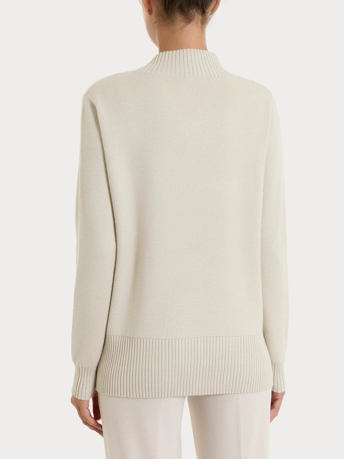Ragno - Cardigan asimmetrico con bottoni in Super Soft - Donna - World Fashion