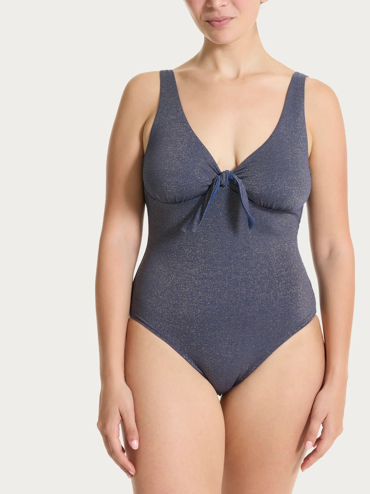 Ragno - Costume Intero Con Fiocco Microfibra Stretch - Donna - World Fashion