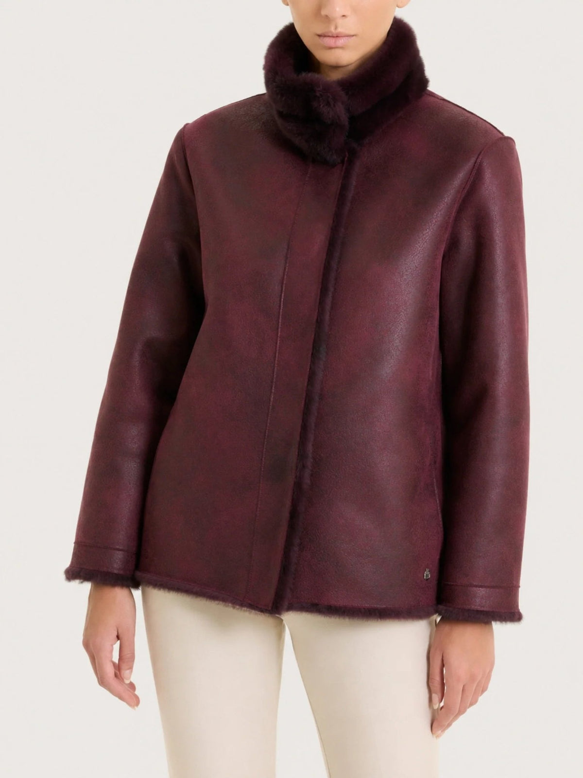 Ragno - Giaccone double-face in Vegan Fur - Donna - World Fashion