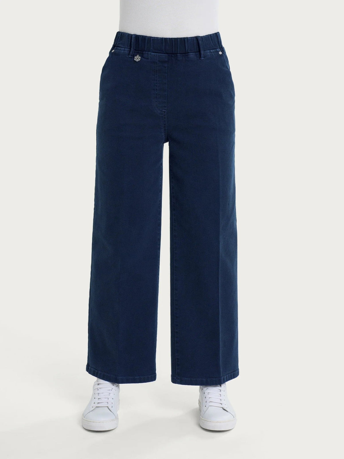 Ragno - Jeans alla caviglia con tasche in Super Denim - Donna - World Fashion