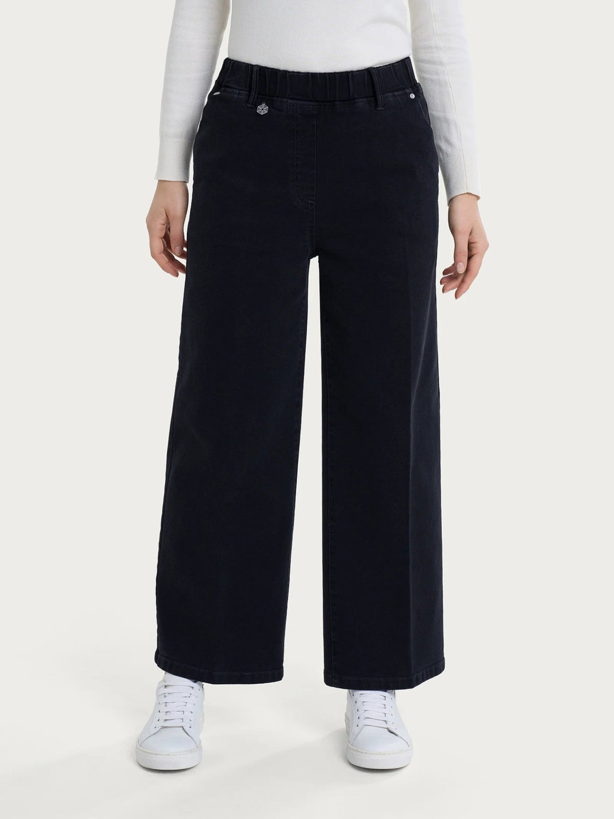 Ragno - Jeans alla caviglia con tasche in Super Denim - Donna - World Fashion