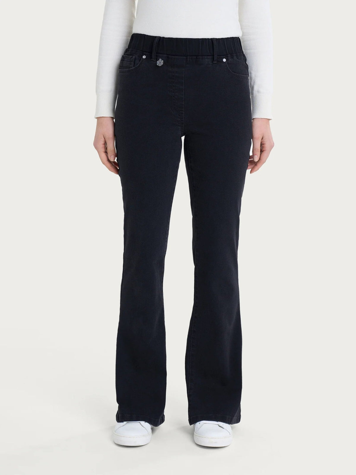 Ragno - Jeans flare con tasche in Super Denim - Donna - World Fashion