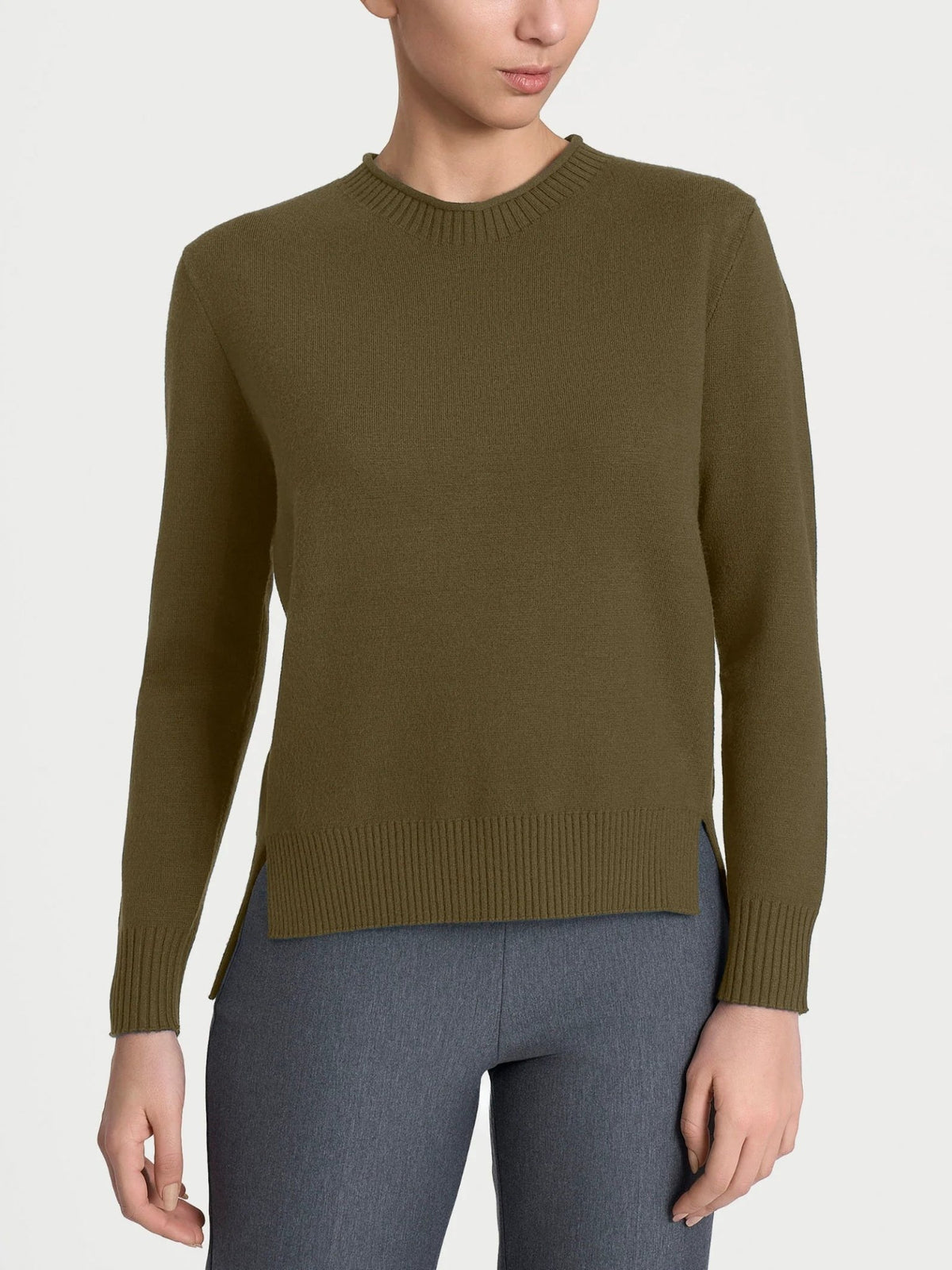 Ragno - Maglia girocollo in Super Soft - Donna - World Fashion