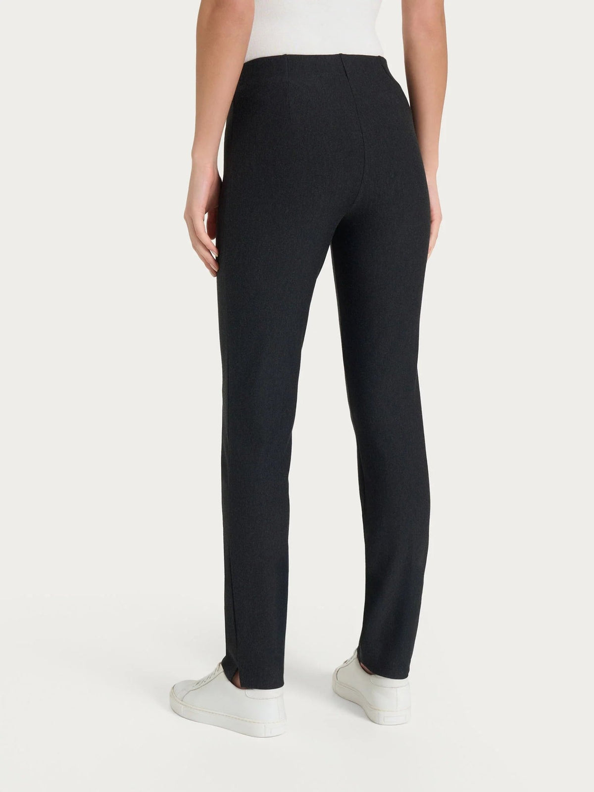 Ragno - Pantalone a sigaretta con spacchetti in Compact - Donna - World Fashion
