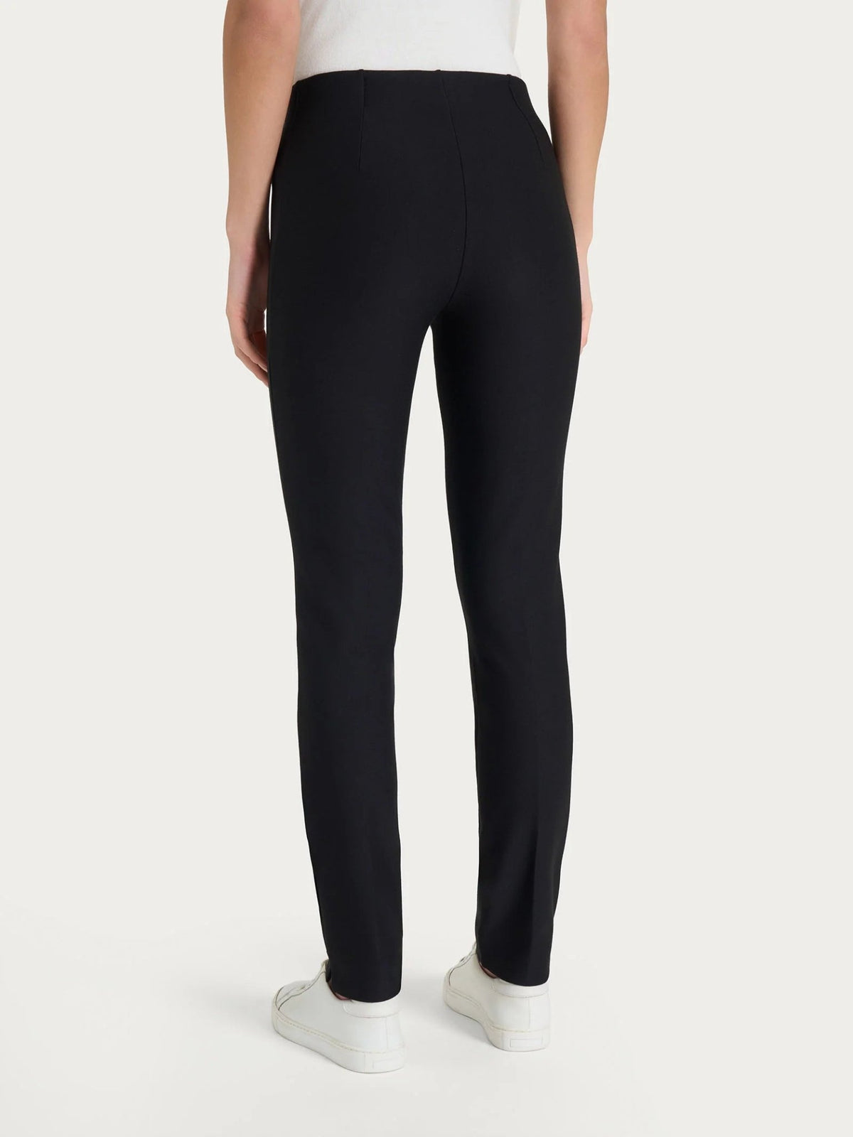 Ragno - Pantalone a sigaretta con spacchetti in Compact - Donna - World Fashion