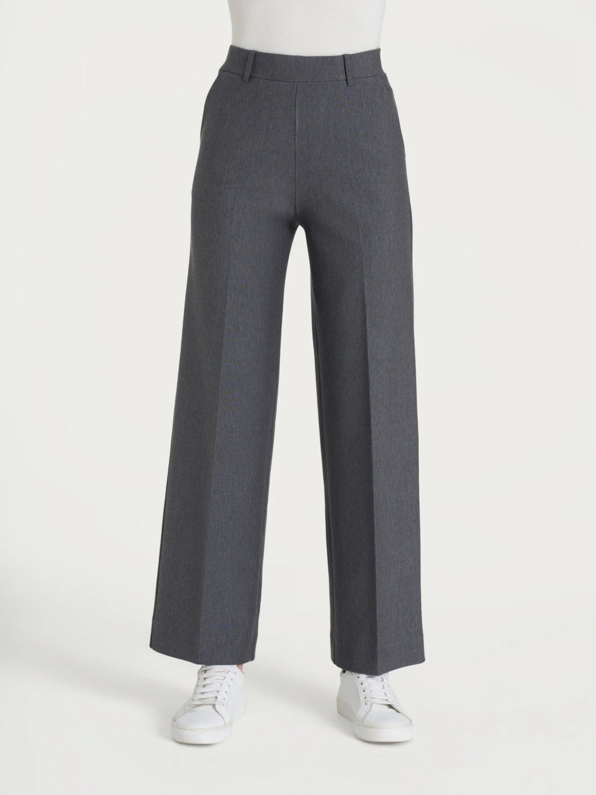 Ragno - Pantalone ampio alla caviglia in Compact - Donna - World Fashion