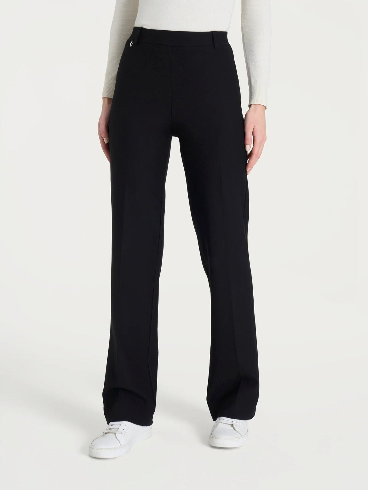 Ragno - Pantalone ampio in Compact - Donna - World Fashion