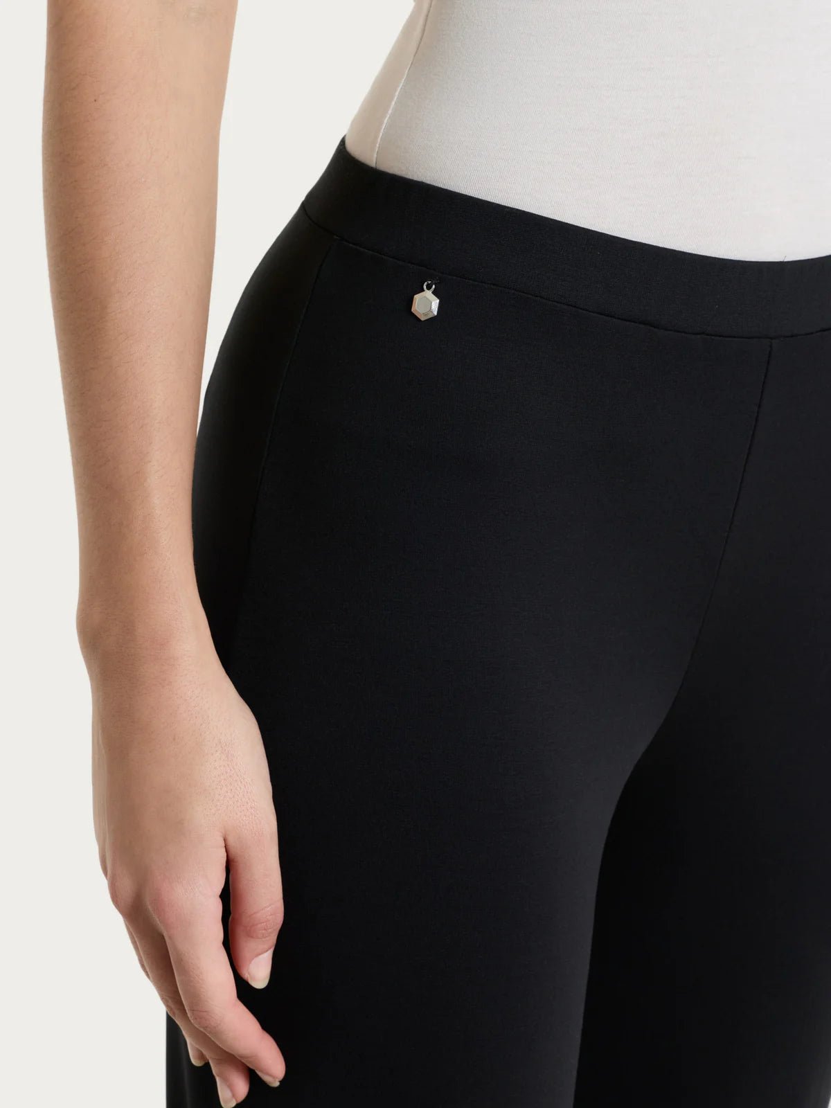 Ragno - Pantalone ampio in Compact Light - Donna - World Fashion