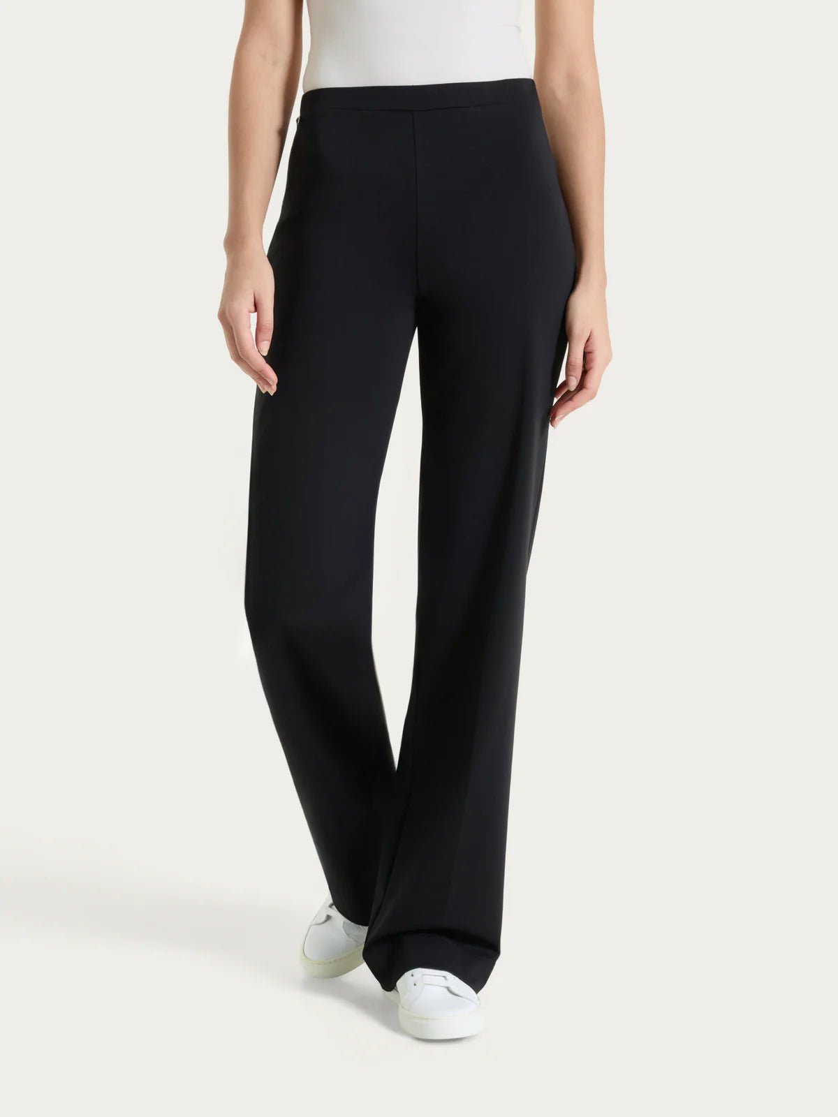 Ragno - Pantalone ampio in Compact Light - Donna - World Fashion