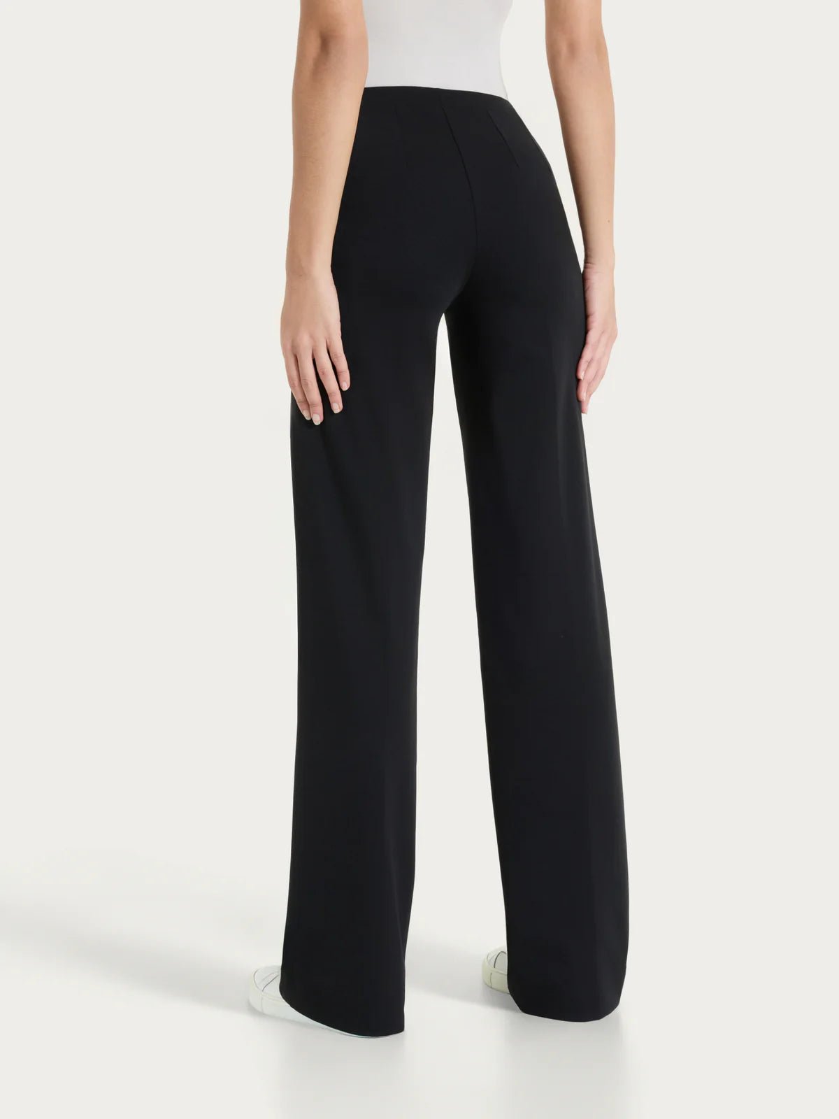 Ragno - Pantalone ampio in Compact Light - Donna - World Fashion