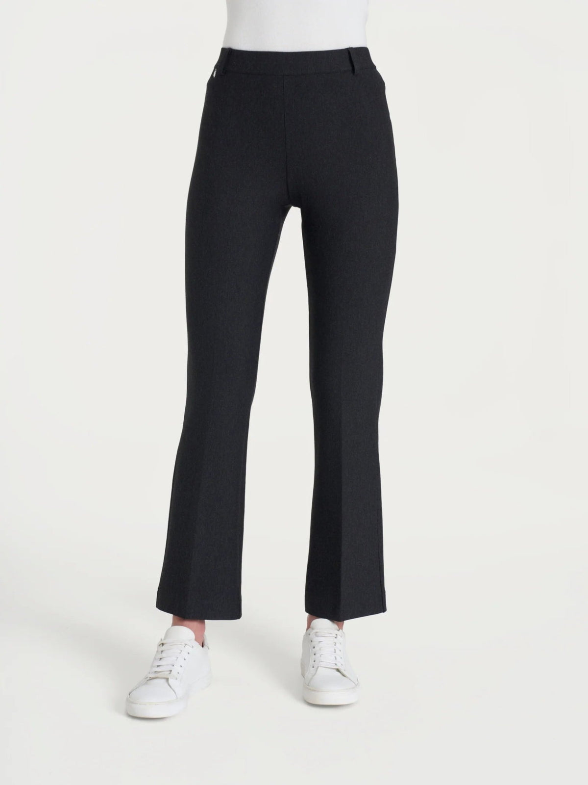 Ragno - Pantalone flare alla caviglia in Compact - Donna - World Fashion