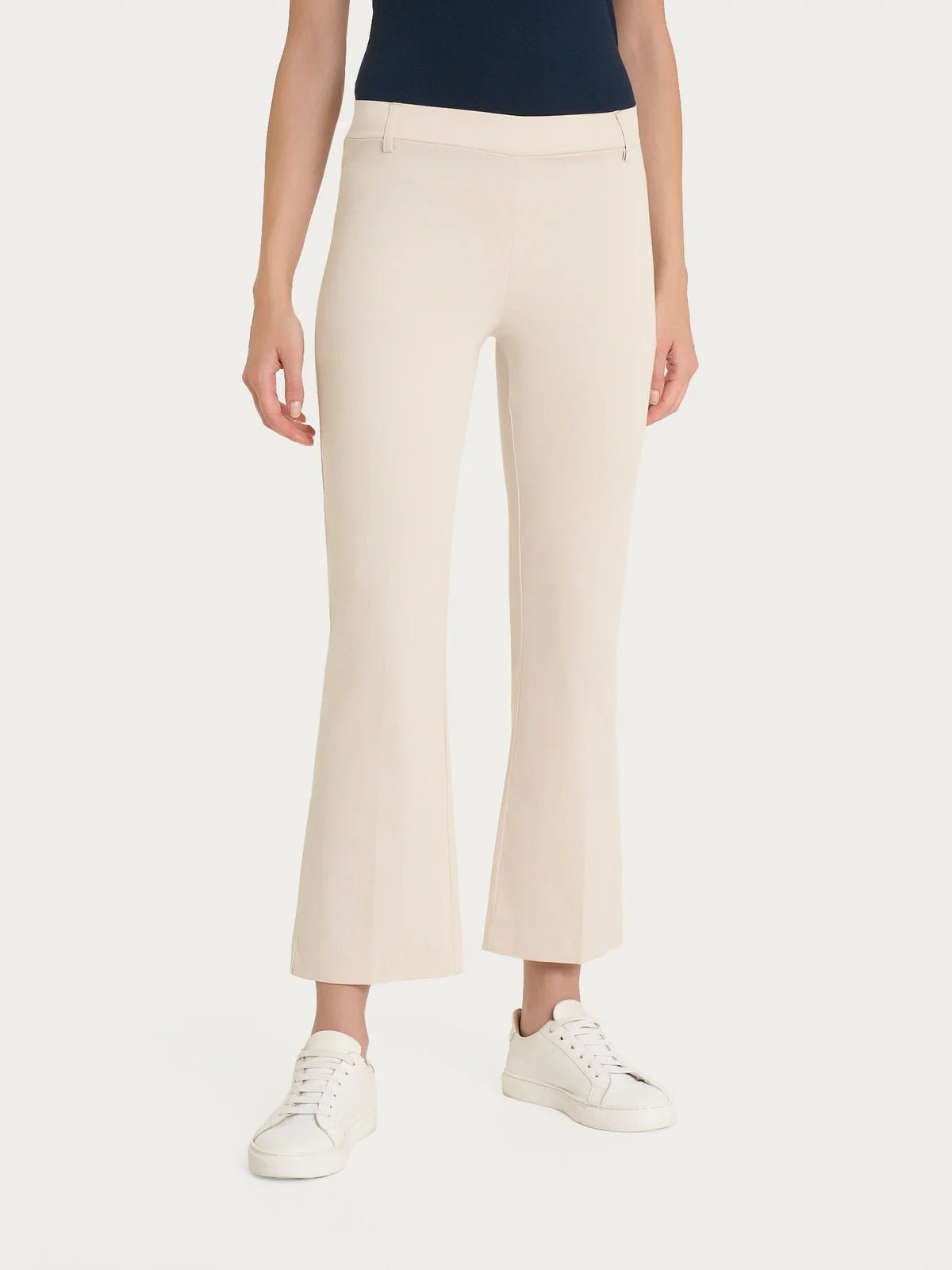 Ragno - Pantalone flare alla caviglia in Satin Power - Donna - World Fashion