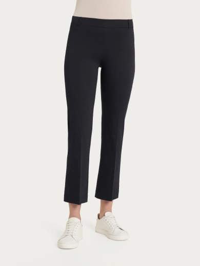 Ragno - Pantalone flare alla caviglia in Satin Power - Donna - World Fashion