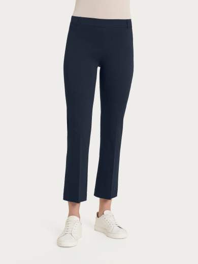 Ragno - Pantalone flare alla caviglia in Satin Power - Donna - World Fashion