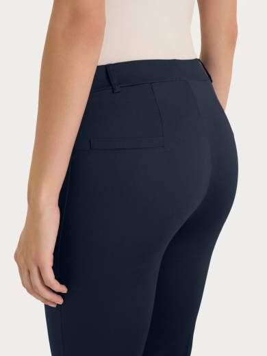 Ragno - Pantalone flare alla caviglia in Satin Power - Donna - World Fashion