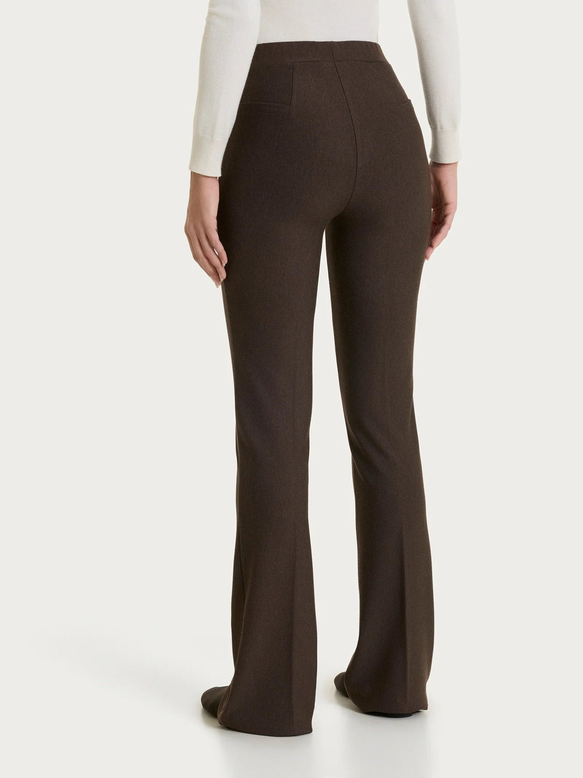 Ragno - Pantalone flare in Compact - Donna - World Fashion