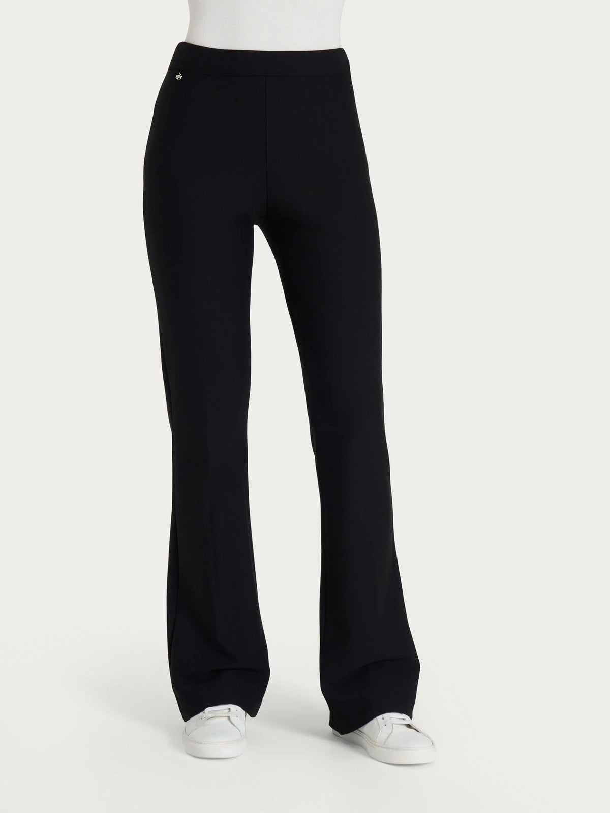 Ragno - Pantalone flare in Compact - Donna - World Fashion