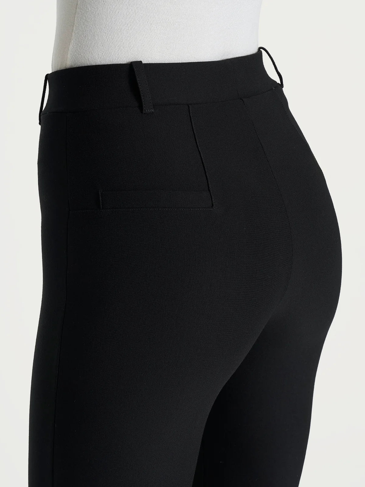 Ragno - Pantalone slim dritto in Compact - Donna - World Fashion