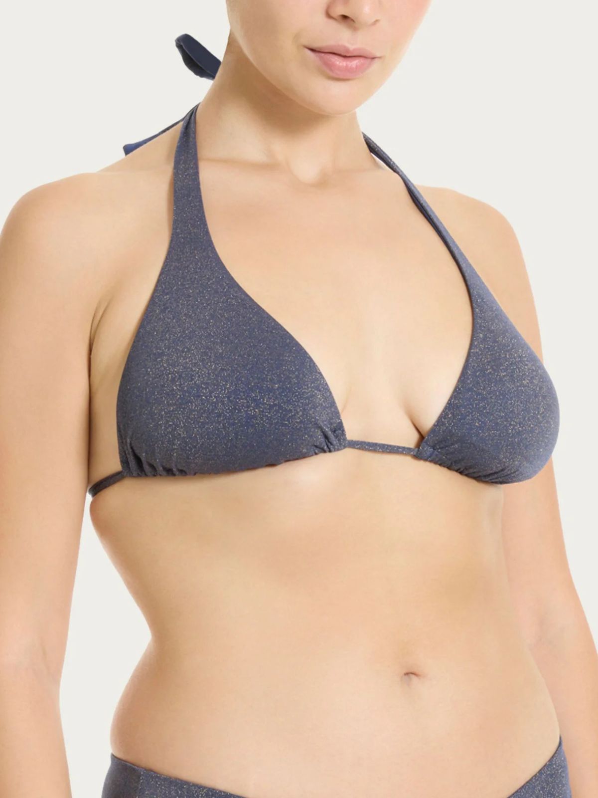 Ragno - Reggiseno Triangolo Microfibra Stretch Lurex - Donna - World Fashion