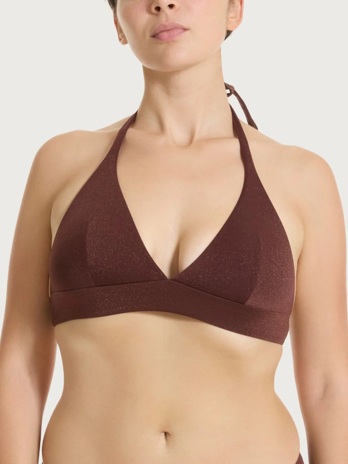 Ragno - Reggiseno Triangolo Microfibra Stretch Lurex - Donna - World Fashion
