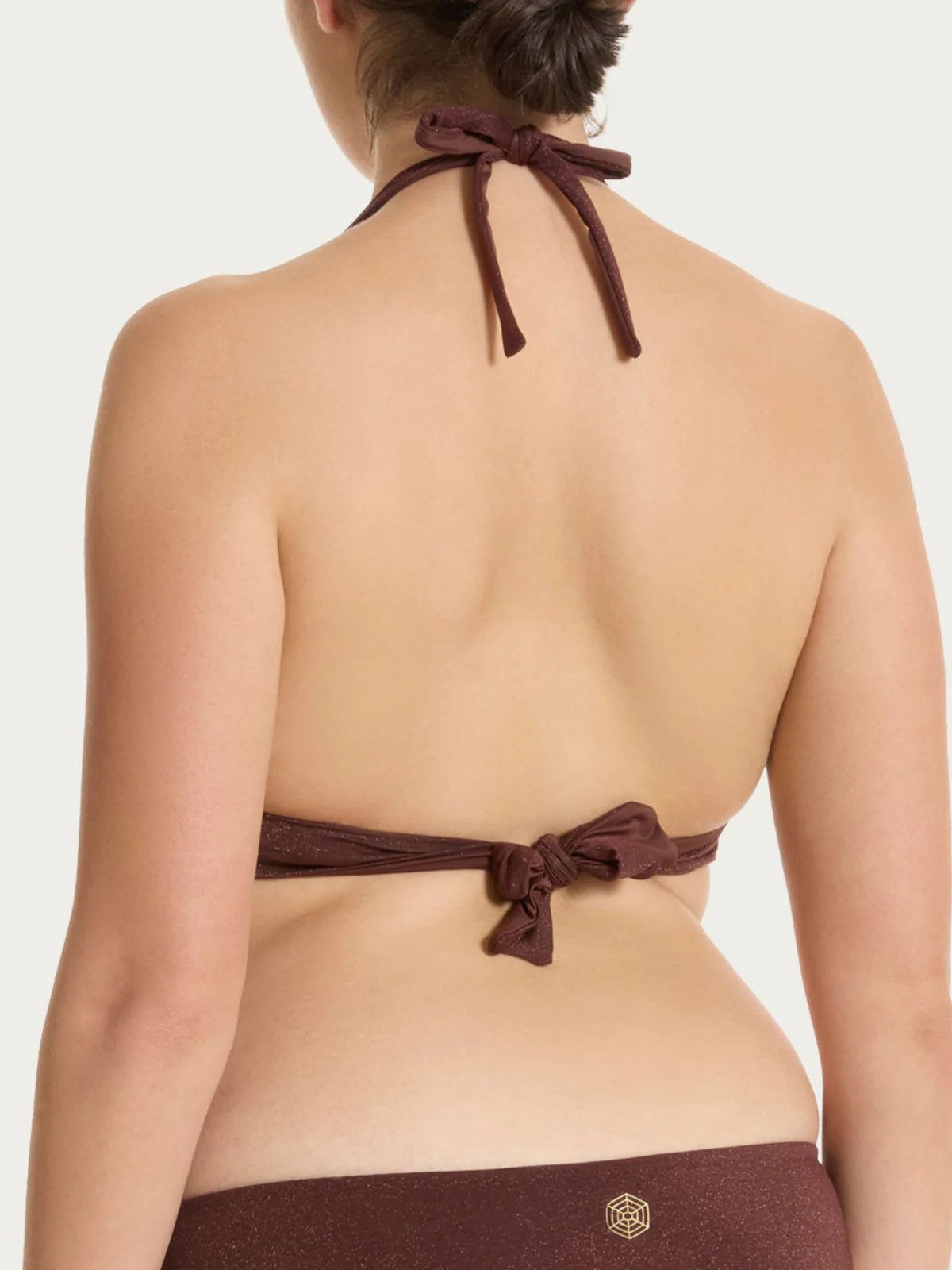 Ragno - Reggiseno Triangolo Microfibra Stretch Lurex - Donna - World Fashion