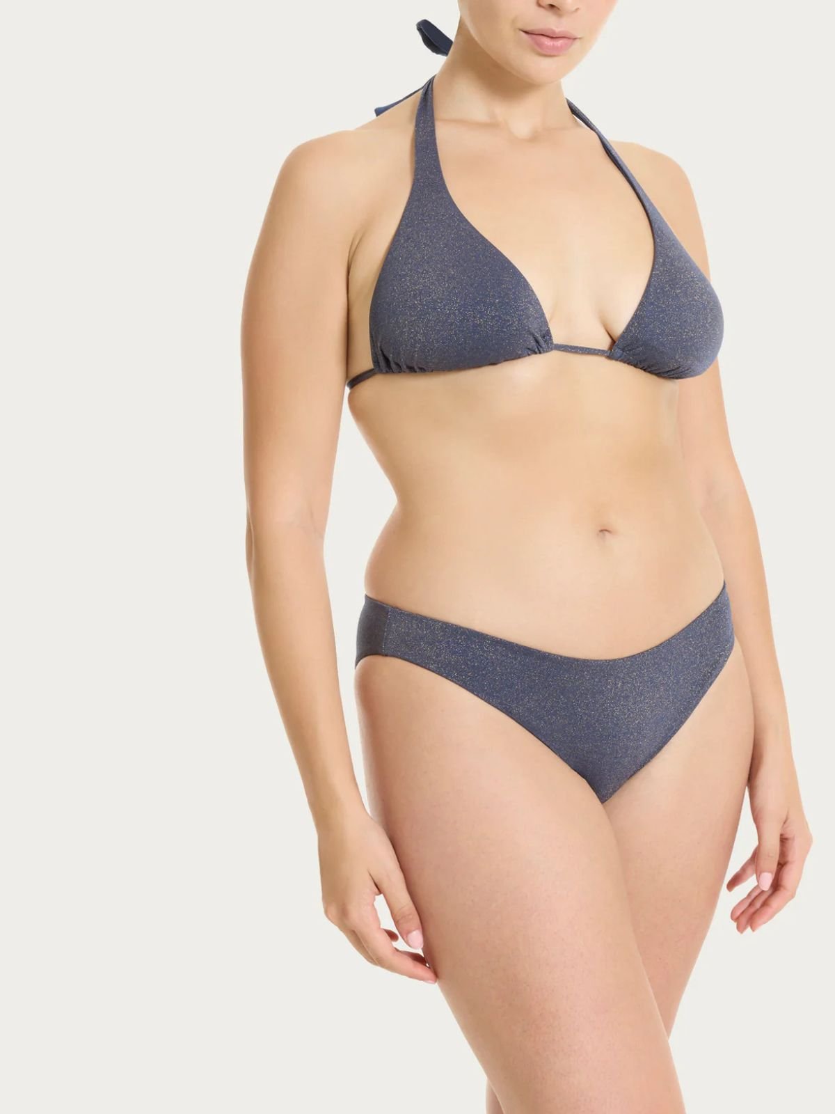 Ragno - Reggiseno Triangolo Microfibra Stretch Lurex - Donna - World Fashion