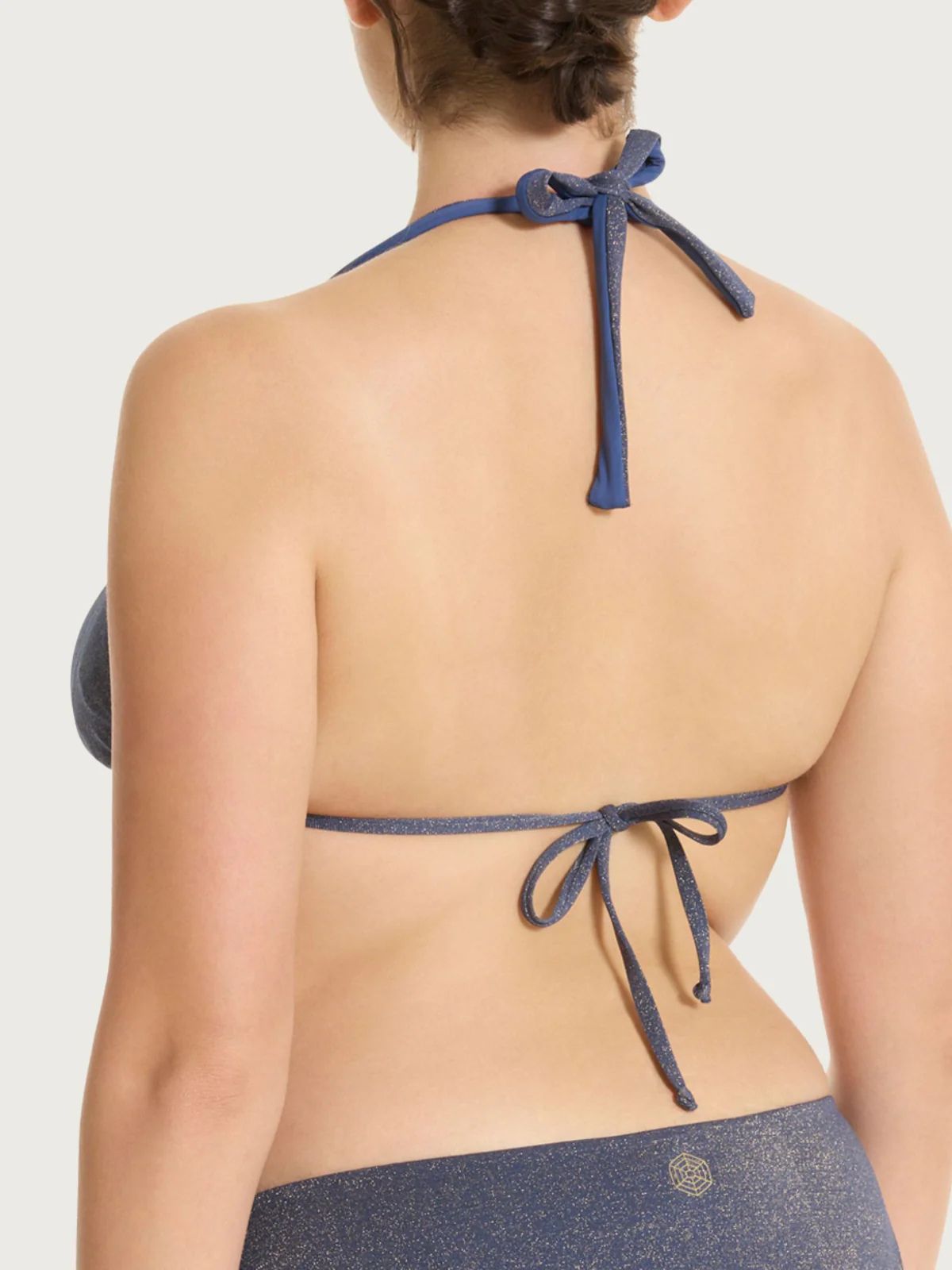 Ragno - Reggiseno Triangolo Microfibra Stretch Lurex - Donna - World Fashion