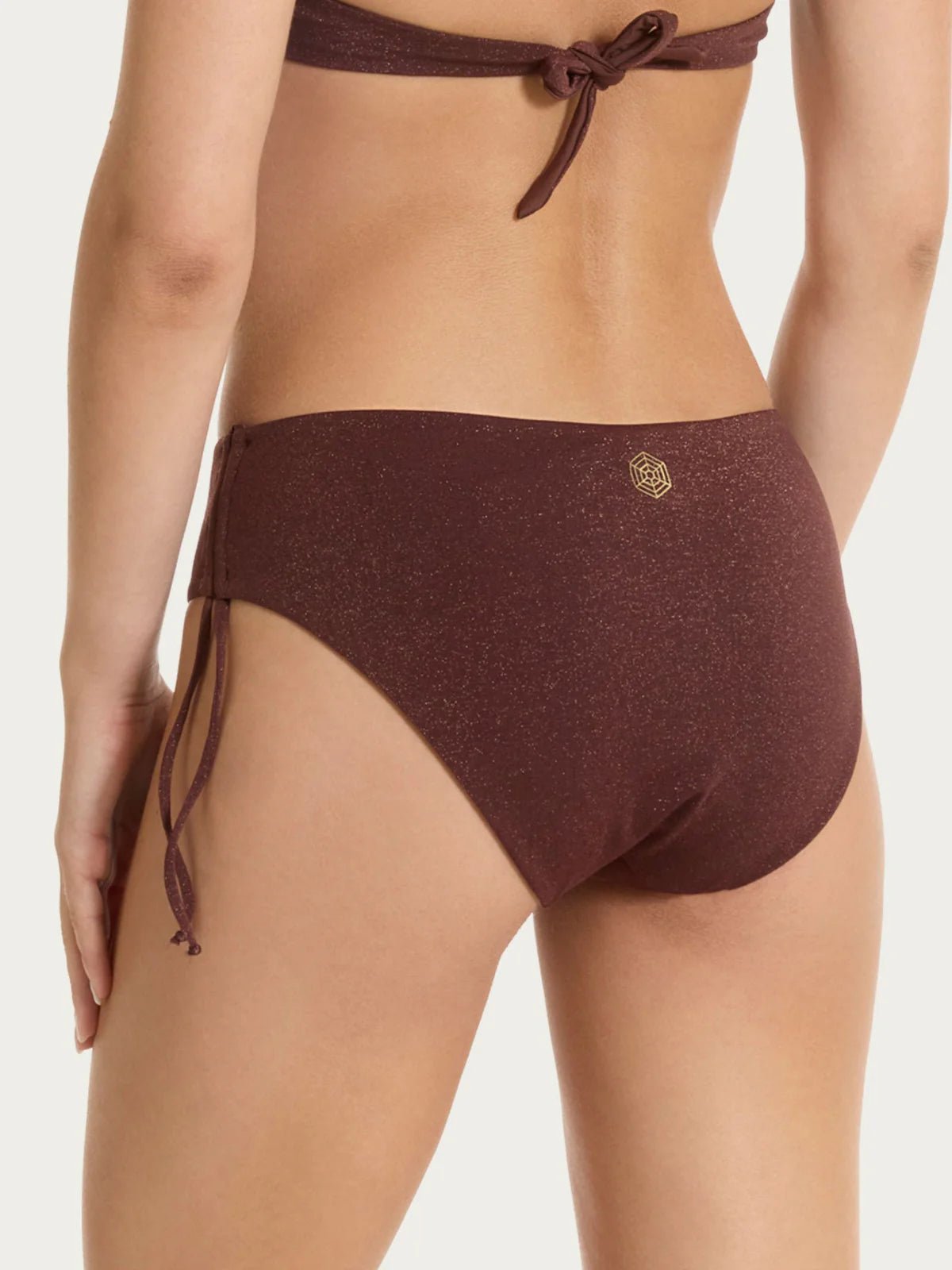 Ragno - Slip Regolabile Microfibra Stretch Lurex - Donna - World Fashion