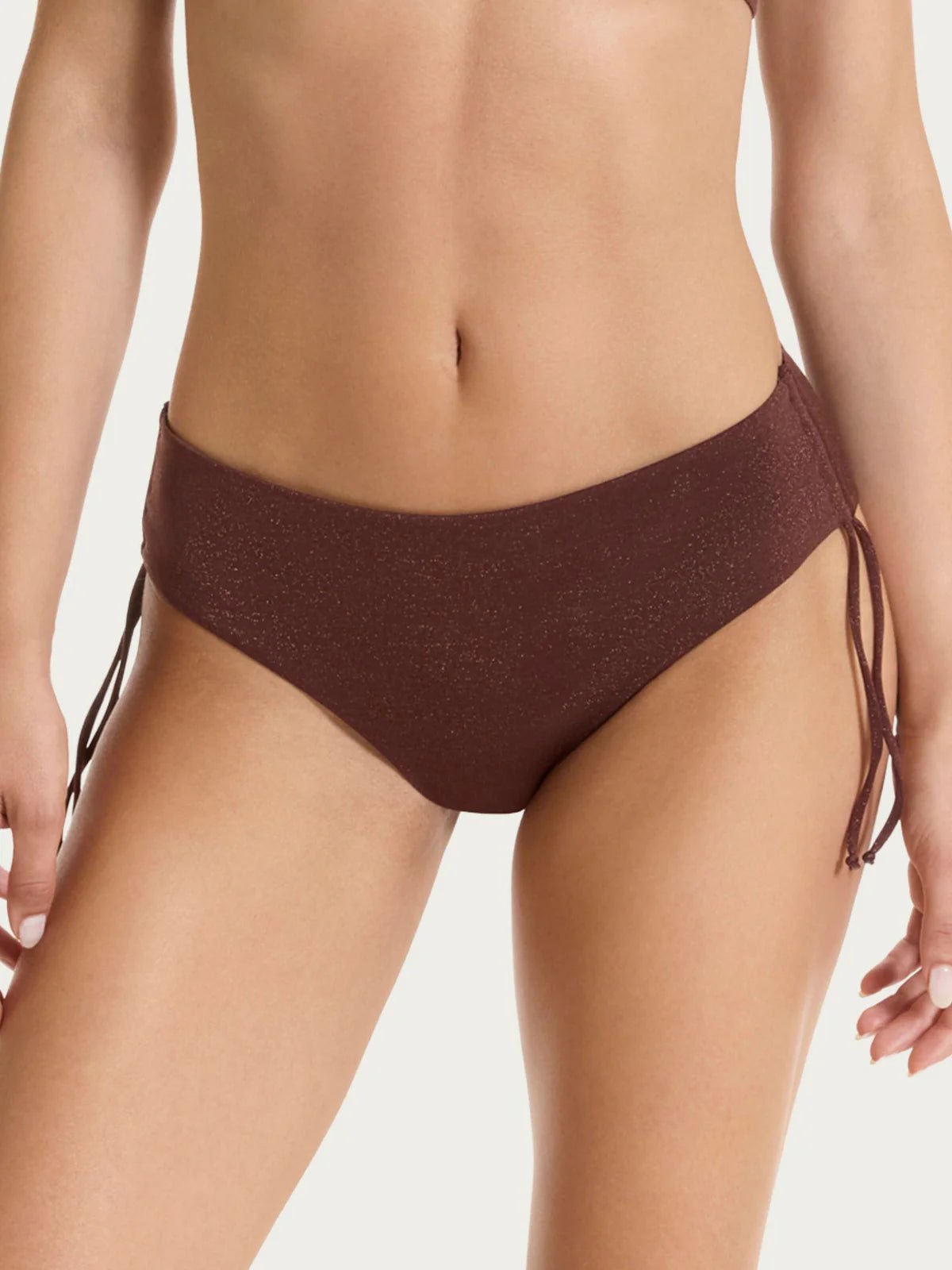 Ragno - Slip Regolabile Microfibra Stretch Lurex - Donna - World Fashion