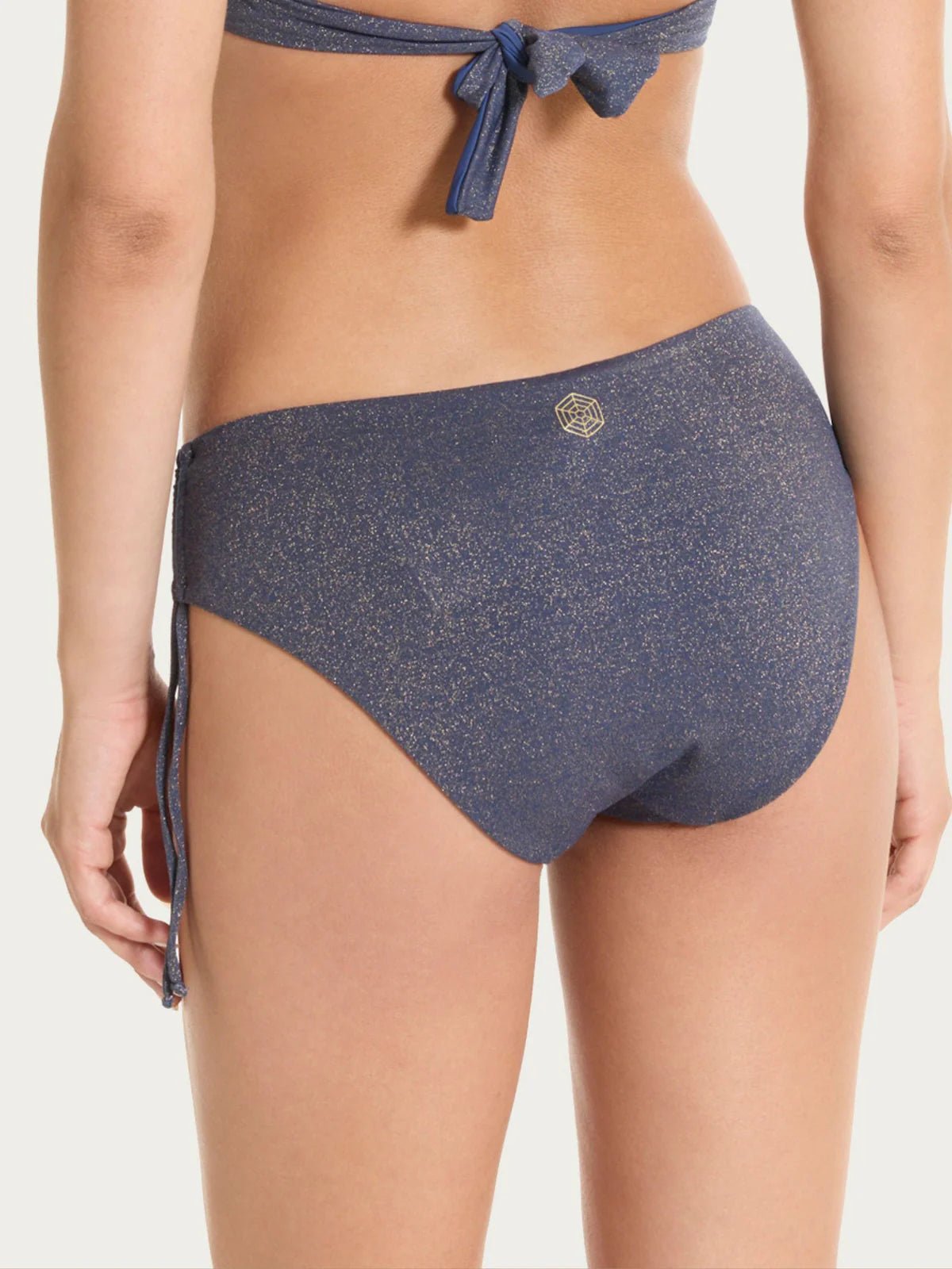 Ragno - Slip Regolabile Microfibra Stretch Lurex - Donna - World Fashion