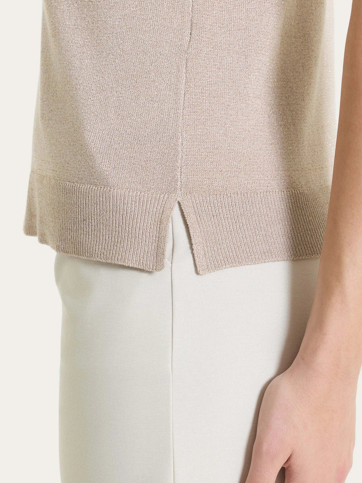 Ragno - Smanicato in Lurex Summertime - Crockery - Donna - World Fashion